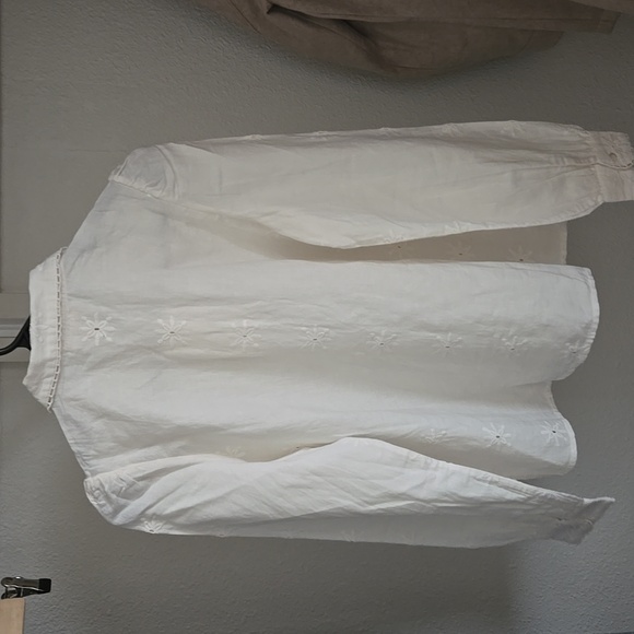 Sezane Ponnie 100% Cotton Shirt - Picture 12 of 12